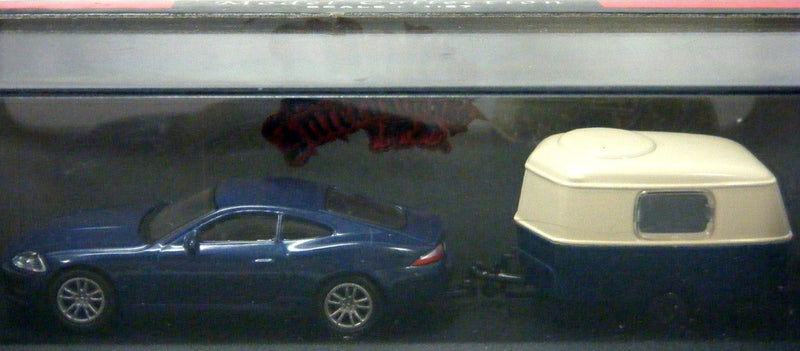 Malibu International -Jaguar XK Coupe & Caravan Trailer