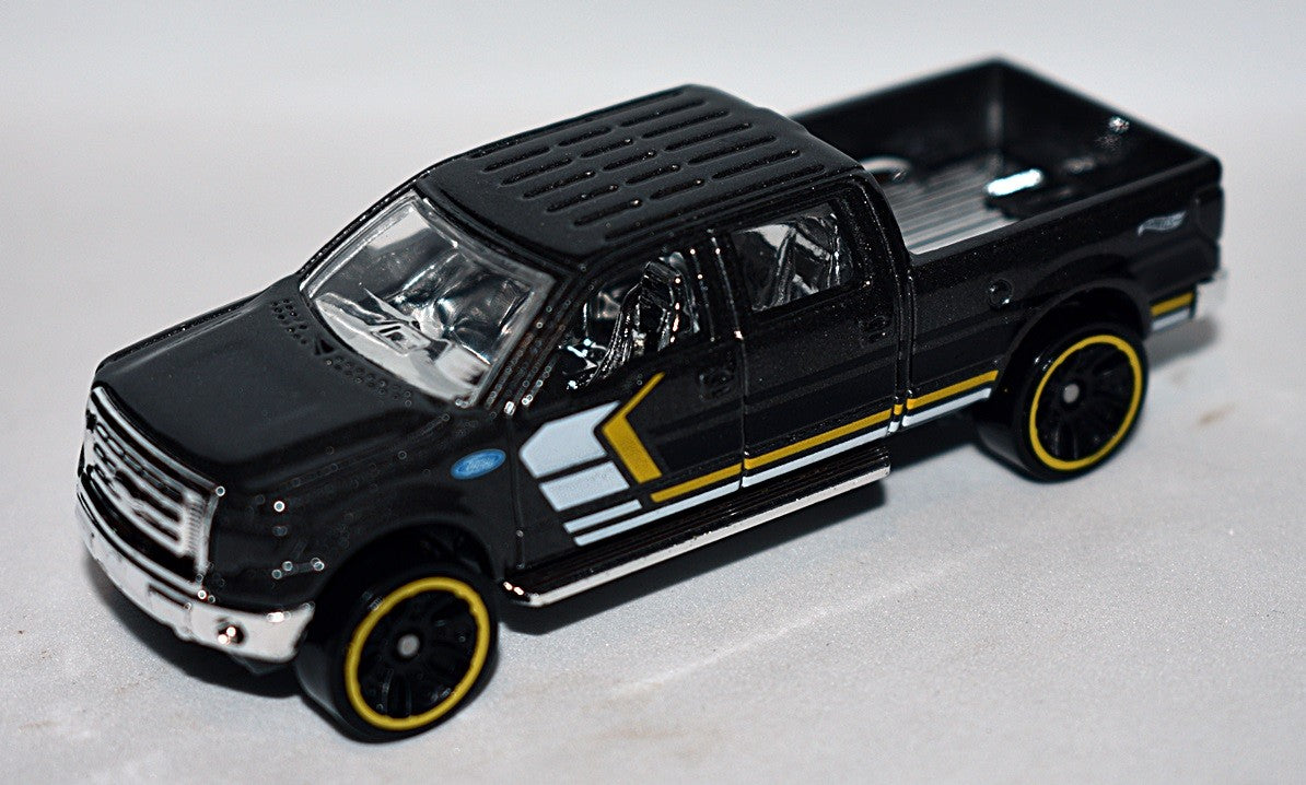 Hot Wheels - Ford F-150 Crew Cab Pickup Truck