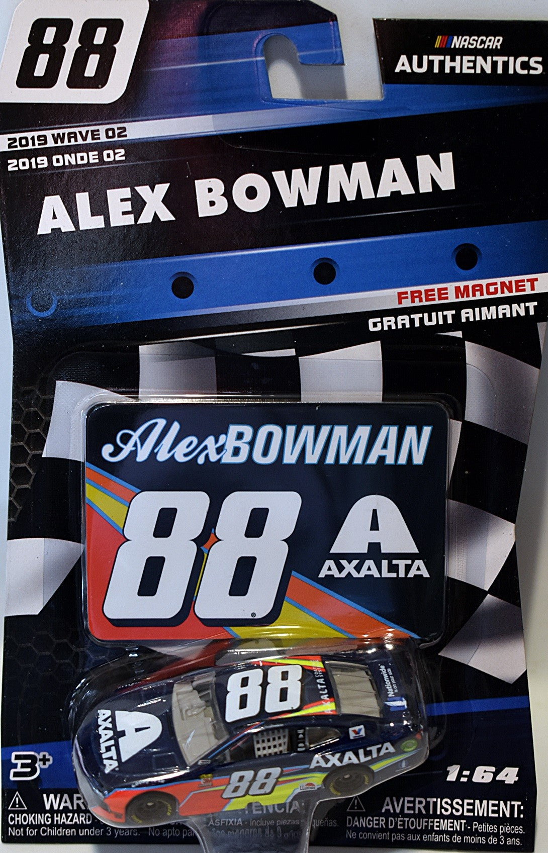 Lionel NASCAR Racing - Alex Bowman Axalta Chevrolet Camaro