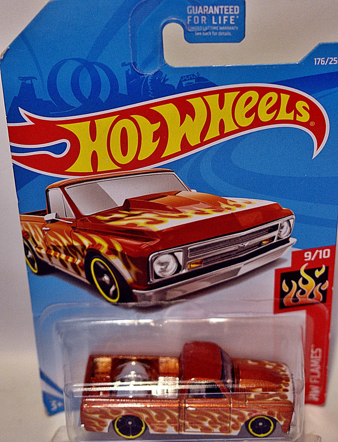 Hot Wheels - 1967 Chevrolet C10 Pickup Truck