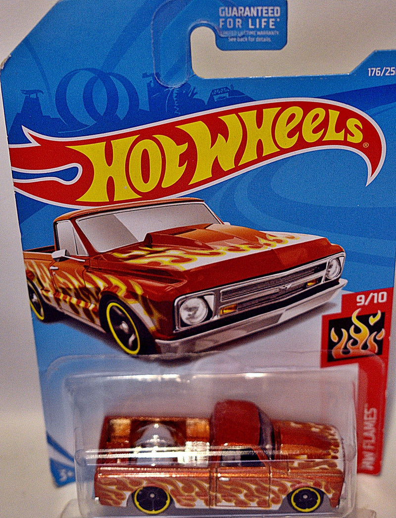 Hot Wheels - 1967 Chevrolet C10 Pickup Truck