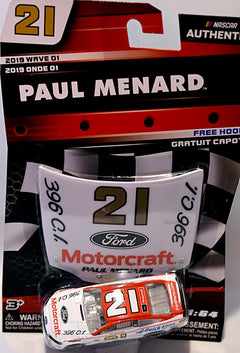 Hendrick Motorsports - Paul Menard Motorcraft Ford Fusion