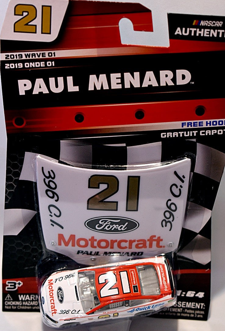 Hendrick Motorsports - Paul Menard Motorcraft Ford Fusion