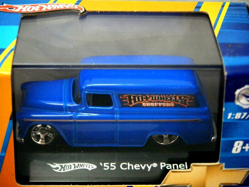Hot Wheels HO Scale 55 Chevy Panel Van