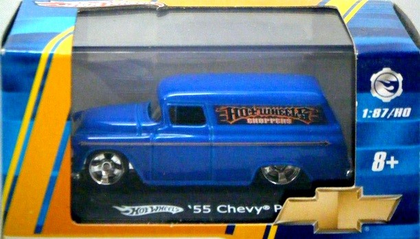 Hot Wheels HO Scale 55 Chevy Panel Van