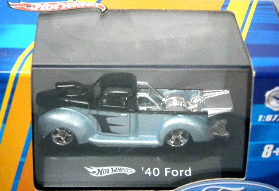 Hot Wheels HO Scale Ford NHRA Pickup Truck