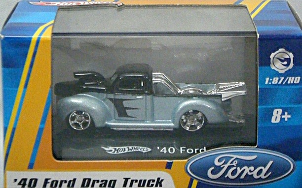Hot Wheels HO Scale Ford NHRA Pickup Truck