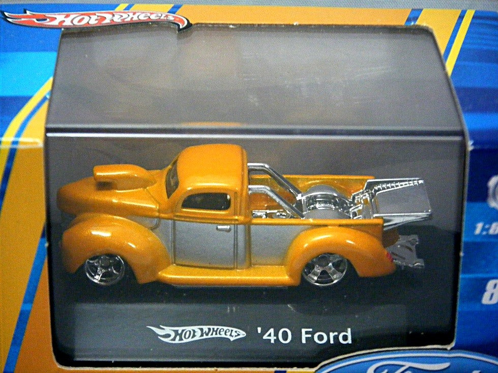 Hot Wheels 1940 Ford NHRA Pickup Truck