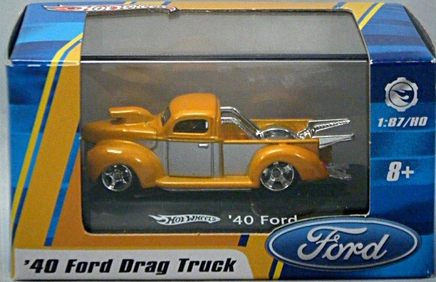 Hot Wheels 1940 Ford NHRA Pickup Truck