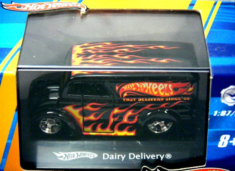 Hot Wheels HO Scale - Dairy Delivery Divco Hot Rod Milk Truck  