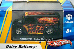 Hot Wheels HO Scale - Dairy Delivery Divco Hot Rod Milk Truck  