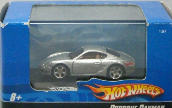 Hot Wheels HO Scale Porsche Cayman