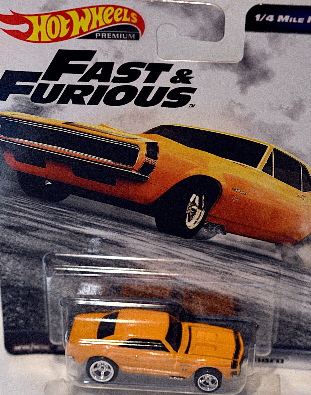 Hot Wheels Premium  Fast & Furious Chevrolet Camaro SS (Error Card)