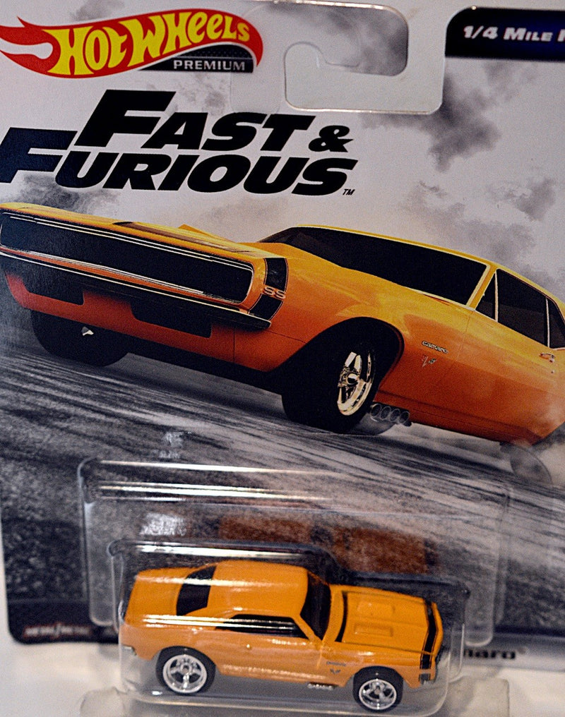 Hot Wheels Premium  Fast & Furious Chevrolet Camaro SS (Error Card)