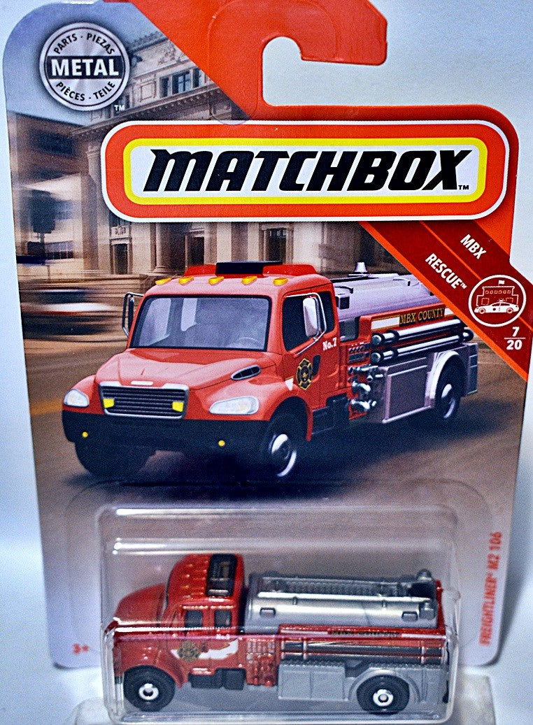 Matchbox - Freightliner M2 105 Fire Truck