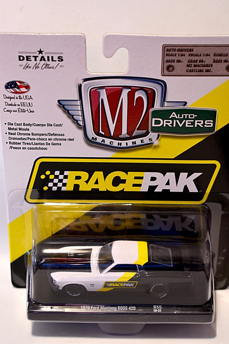 M2 Machnies Drivers - Racepak 1970 Ford Mustang Boss 429