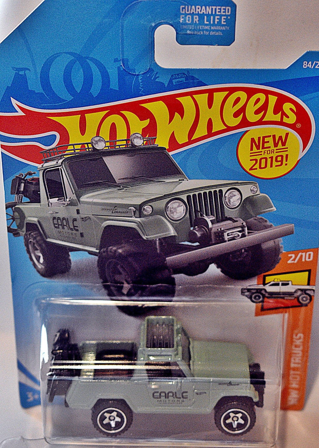 Hot Wheels -1967 Jeepster Commando