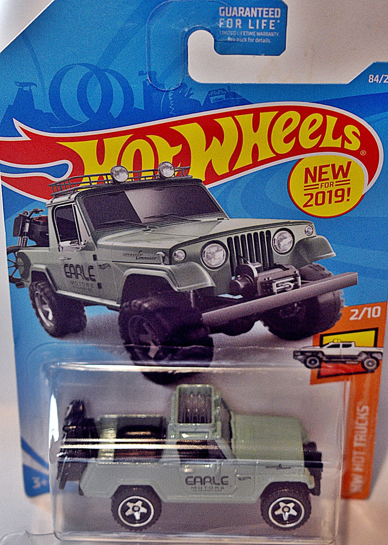 Hot Wheels -1967 Jeepster Commando