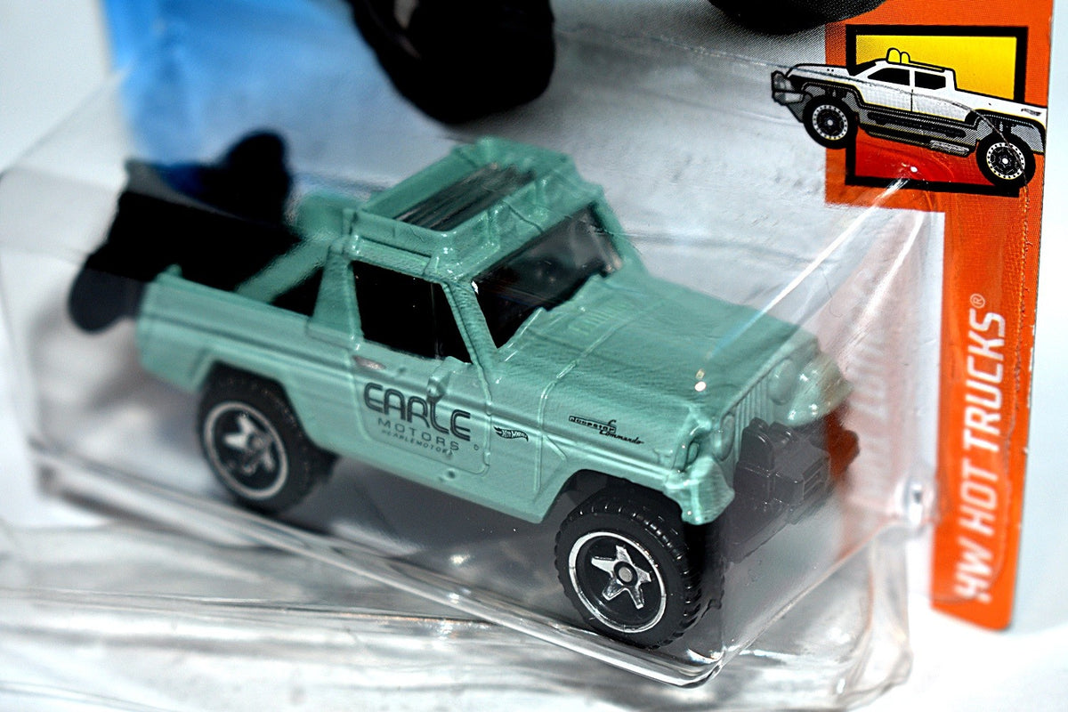 Hot Wheels -1967 Jeepster Commando