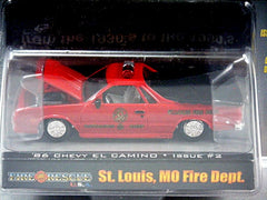 Racing Champions Fire - St Louis Fire Department Chevrolet El Camino