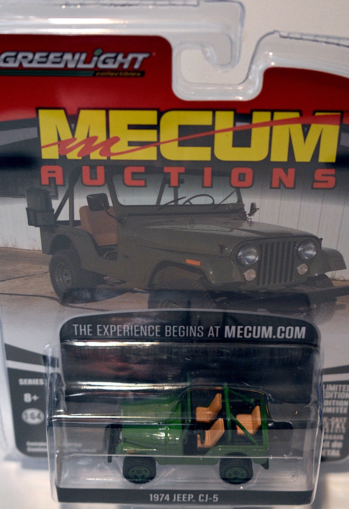 Greenlight Auction Block - Mecum - 1971 Chevrolet Cheyenne Pickup Truck
