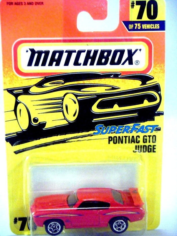 Matchbox 1970 Pontiac GTO Judge