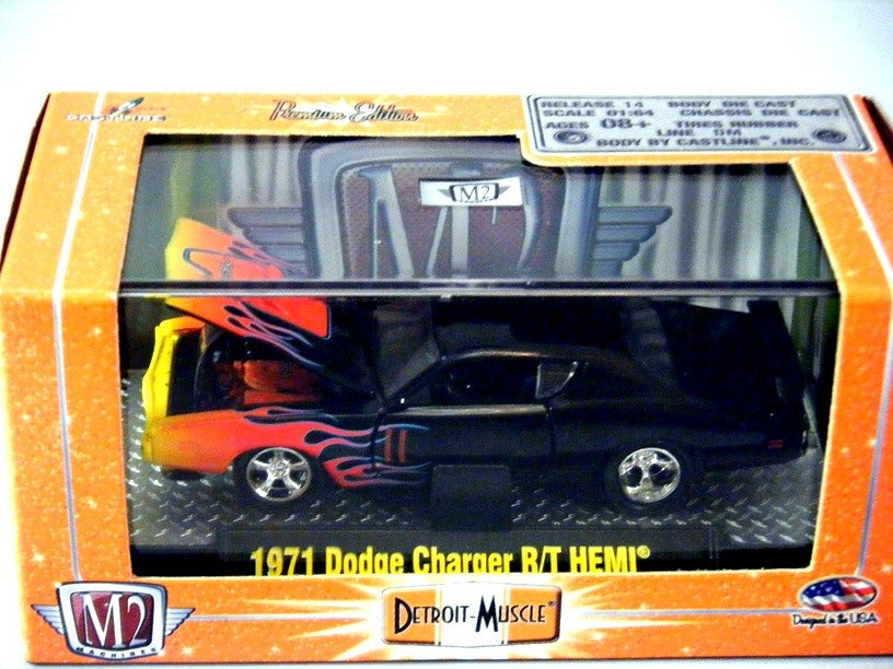 M2 Machines Dodge Charger R/T Hemi