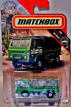 Matchbox - Camo Convoy Offroad 4x4  Delivery Truck