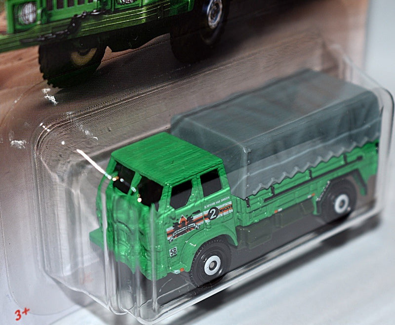 Matchbox - Camo Convoy Offroad 4x4  Delivery Truck