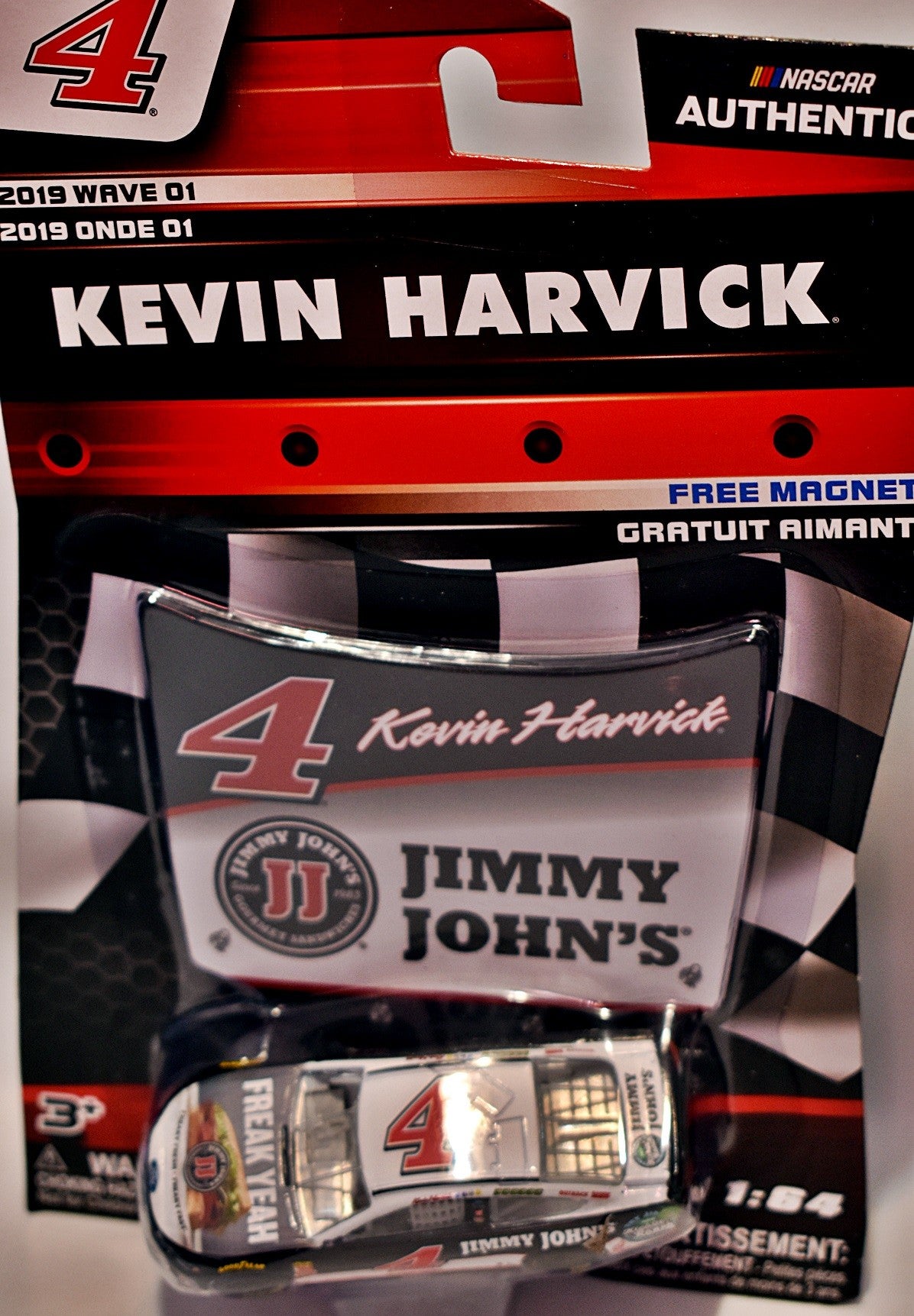 NASCAR Authentics - Kevin Harvick Jimmy John's Freak Yeah Ford Fusion