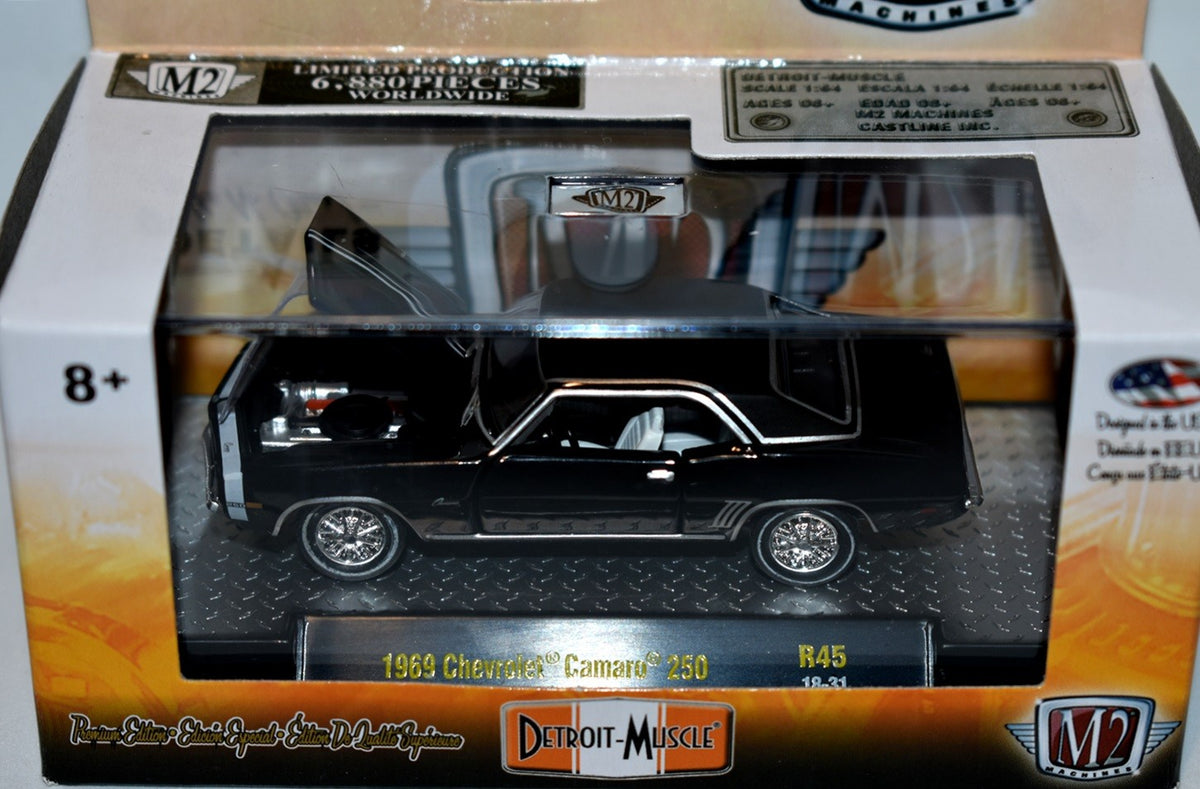 M2 Machines Detroit Muscle -  1969 Chevrolet Camaro 250