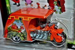 Hot Wheels  Disney - Robin Hood - 3D-Livery Hot Rod Trike Motorcycle