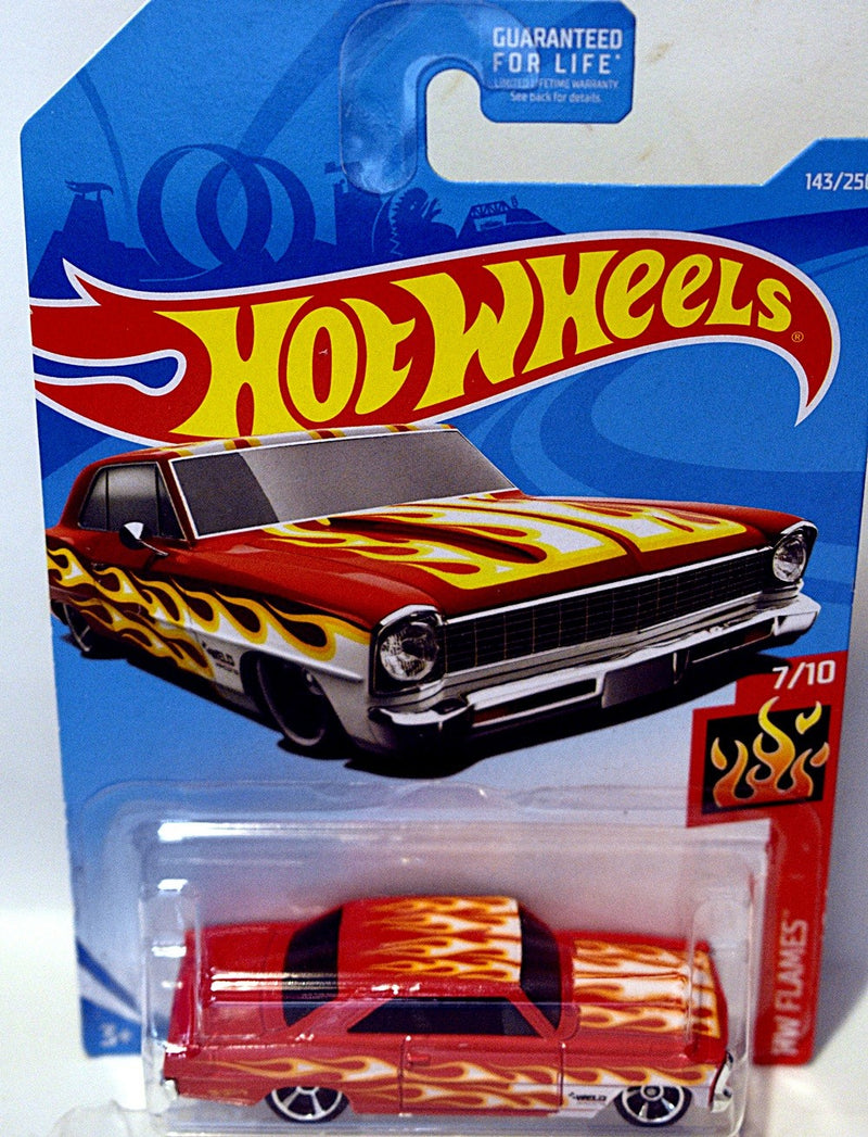 Hot Wheels - 1963 Chevrolet Chevy II