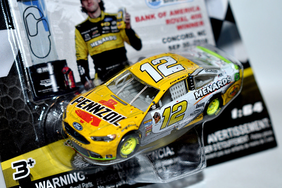 NASCAR Authentics - Ryan Blaney Pennzoil Ford Fusion