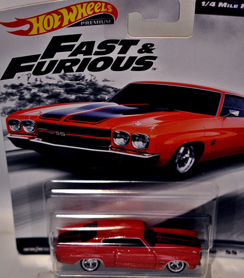 Hot Wheels Premium  Fast & Furious 1970 Chevrolet Chevelle SS