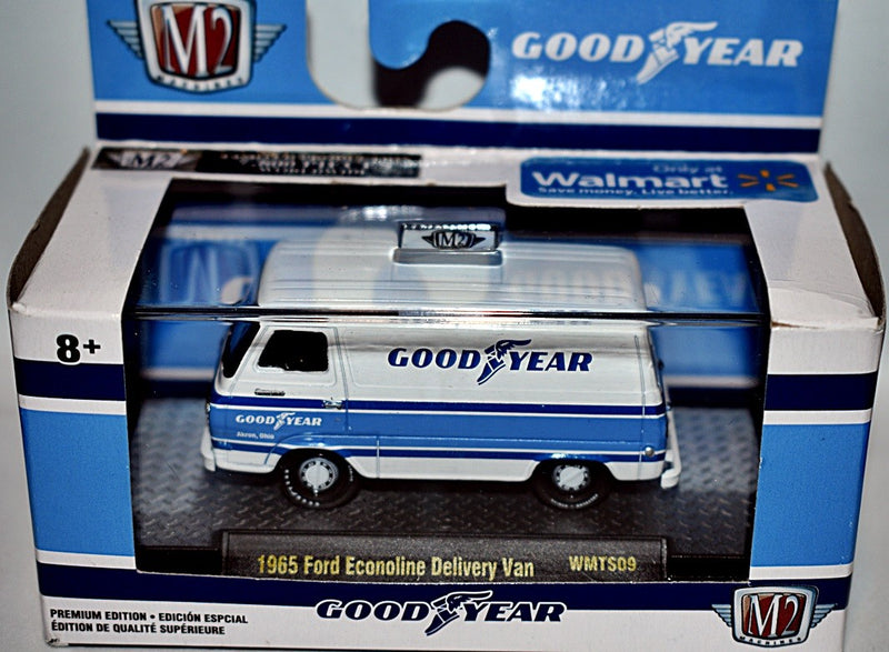 M2 - Goodyear - 1965 Ford Econoline Goodyear Shop Delivery Van