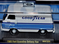M2 - Goodyear - 1965 Ford Econoline Goodyear Shop Delivery Van