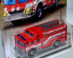 Matchbox Hazard Squad Emergency Response Fire Truck
