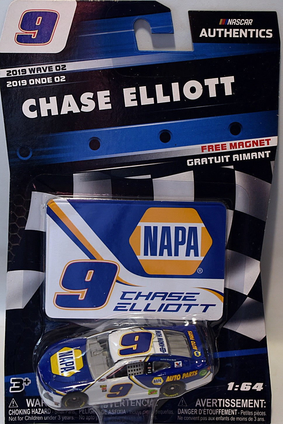 NASCAR Authentics Hendrick Motorsports - Chase Elliott NAPA  Chevrolet Camaro