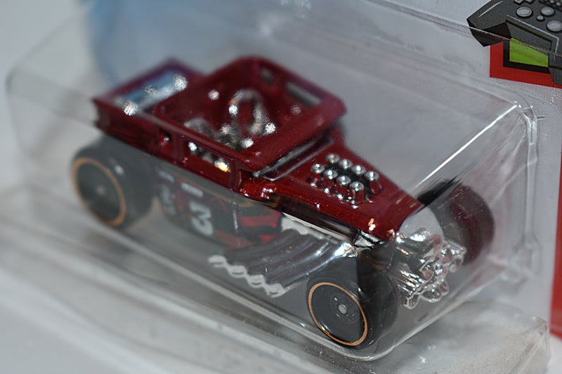 Hot Wheels -  Bone Shaker - Hot Rod Ford Pickup Truck