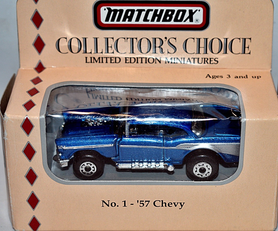 Matchbox Collectors Choice 1957 Chevy Bel Air Hot Rod