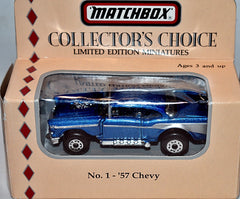 Matchbox Collectors Choice 1957 Chevy Bel Air Hot Rod