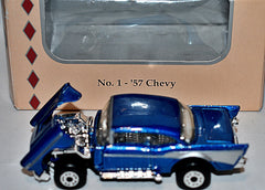 Matchbox Collectors Choice 1957 Chevy Bel Air Hot Rod