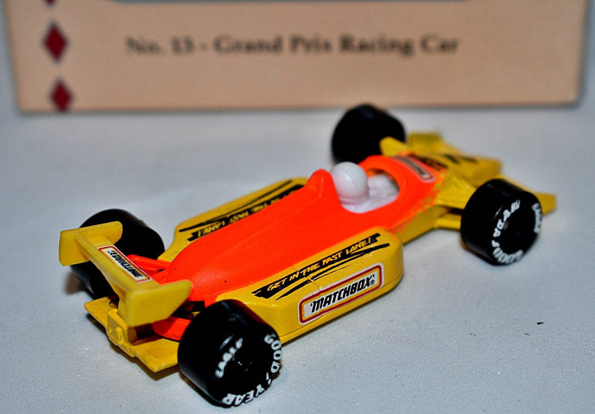 Matchbox Collectors Choice Fastlane Grand Prix Racing Car