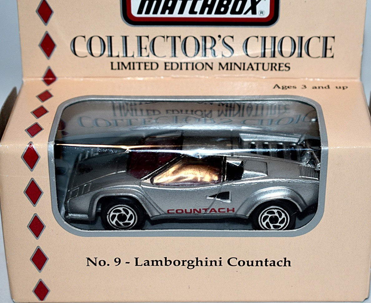Matchbox Collectors Choice Lamborghini Countach