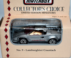 Matchbox Collectors Choice Lamborghini Countach