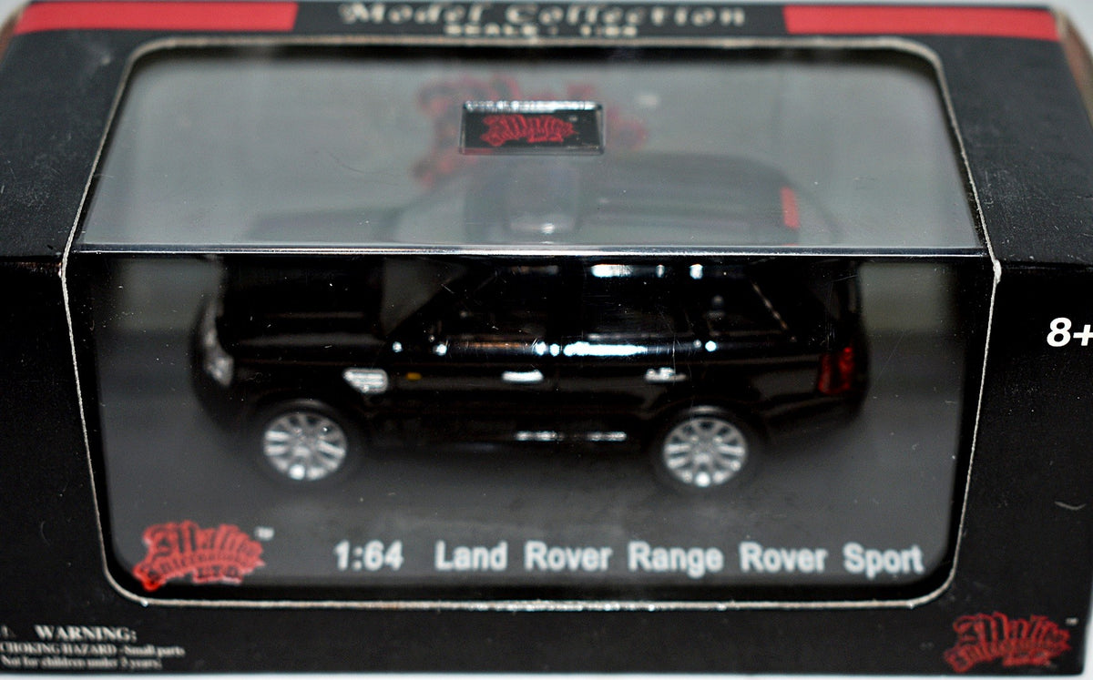 Malibu International 1:64 Scale - Land Rover - Range Rover Sport