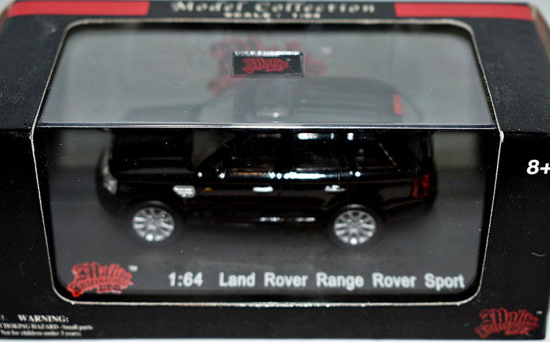 Malibu International 1:64 Scale - Land Rover - Range Rover Sport