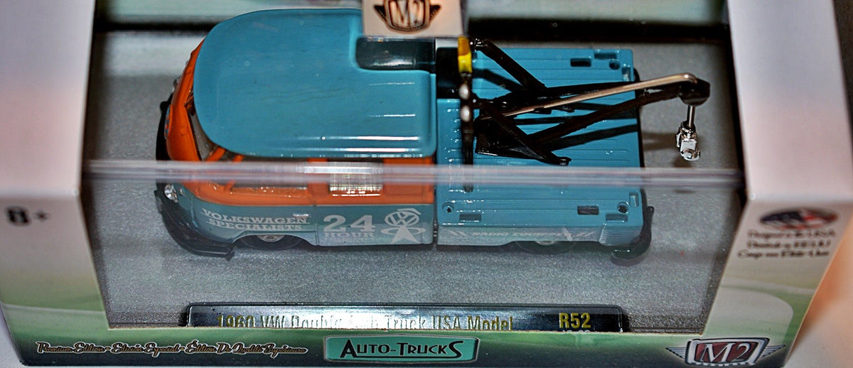 M2 Machines - 1960 Volkswagen Double Cab Factory Wrecker
