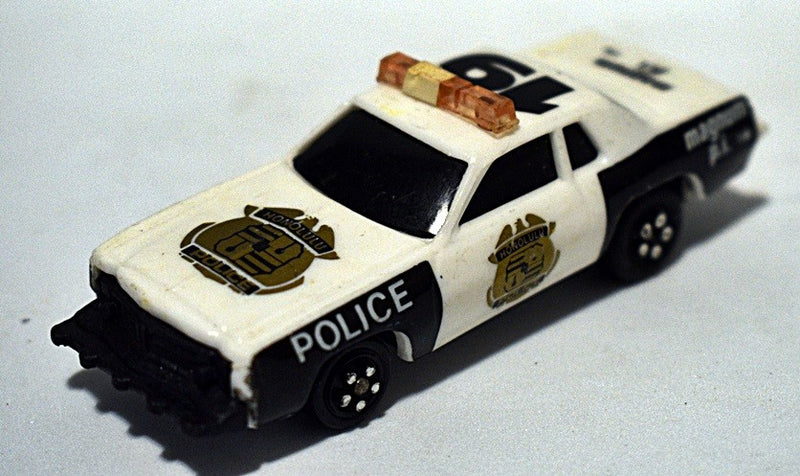 Kidco - Burning Key Car - Magnum PI Honolulu Police Dept Patrol Car